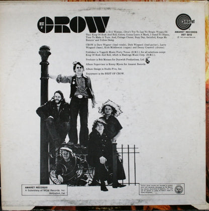 Crow (4) : Best Of Crow (LP, Comp)