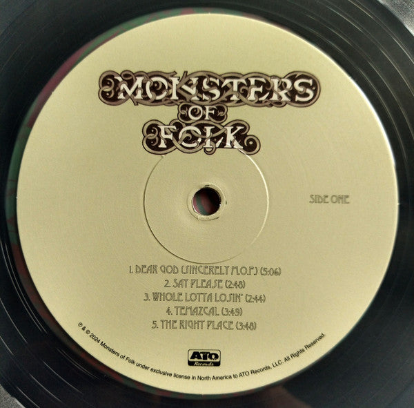 Monsters Of Folk : Monsters Of Folk (2xLP, Album, Dlx, RE, Cle)