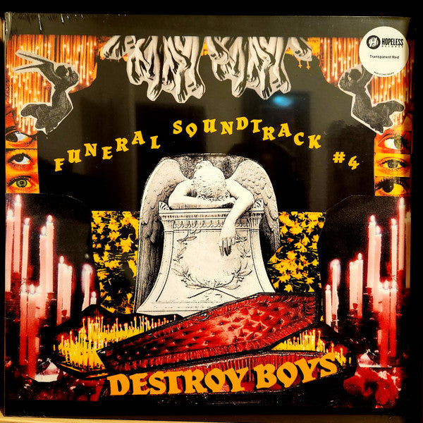 Destroy Boys : Funeral Soundtrack #4 (LP, Album, Tra)