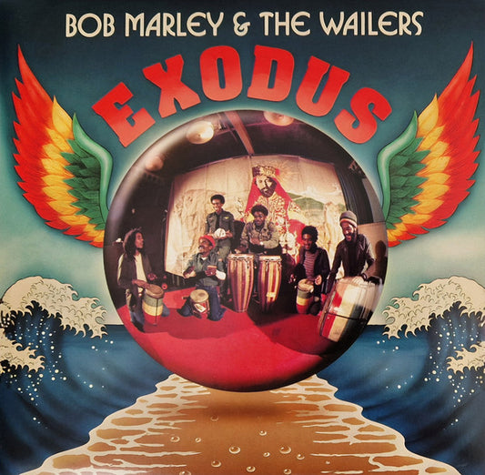 Bob Marley & The Wailers : Exodus (LP, Ltd, Num, RE, Alt + 10", EP)