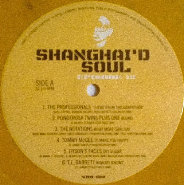 Various : Shanghai'd Soul - Episode 12 (LP, Comp, Yel)