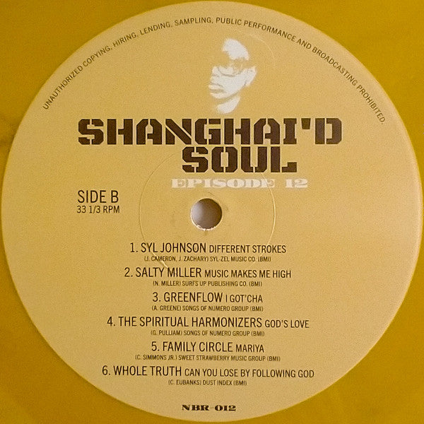 Various : Shanghai'd Soul - Episode 12 (LP, Comp, Yel)