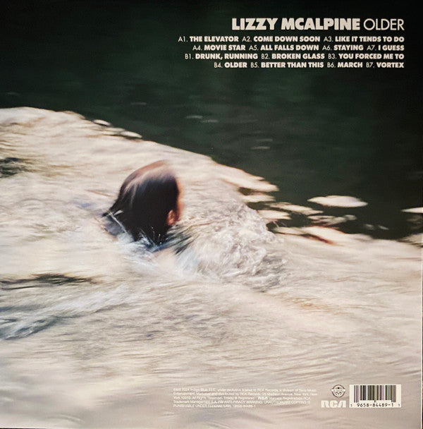 Lizzy McAlpine : Older (LP, Album, Cle)