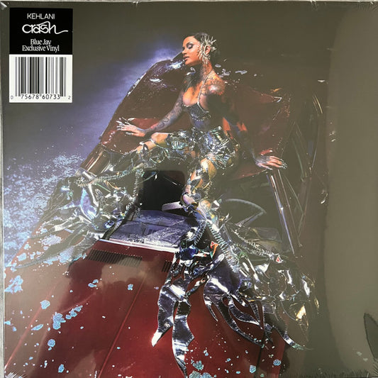 Kehlani : Crash (LP, Album, Blu)