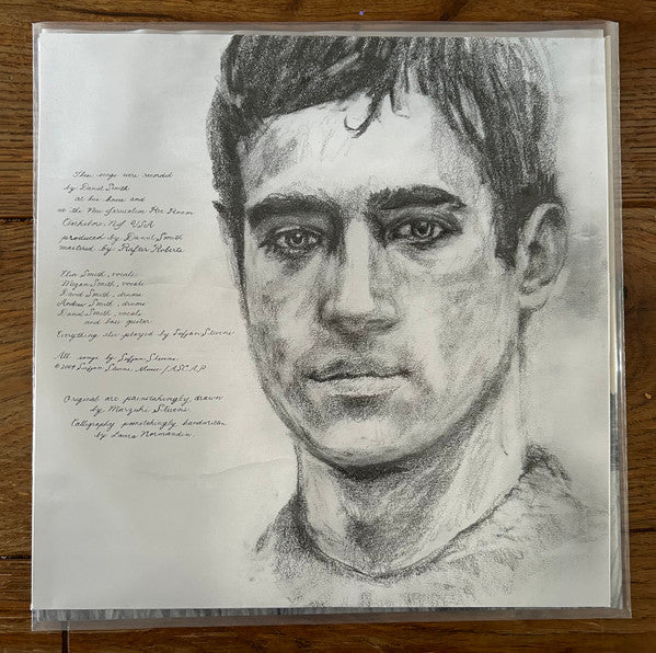 Sufjan Stevens : Seven Swans (LP, Album, Ltd, RP, Sil + Flexi, 7", Cle)