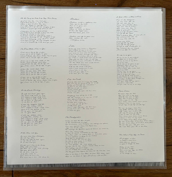 Sufjan Stevens : Seven Swans (LP, Album, Ltd, RP, Sil + Flexi, 7", Cle)