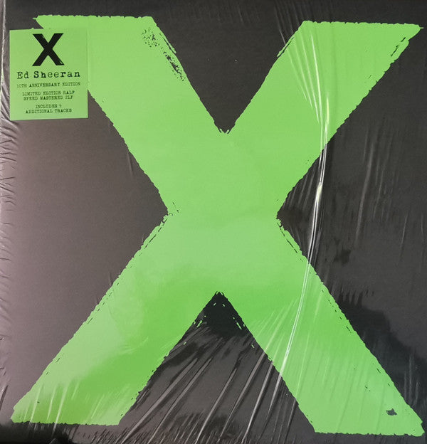 Ed Sheeran : X (10th Anniversary) (2xLP, Album, Ltd, RE)