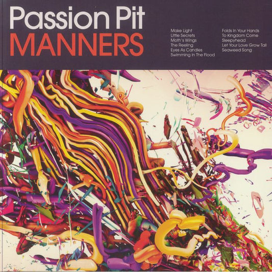 Passion Pit : Manners (LP, Album, Ltd, RE, RM, Ora)