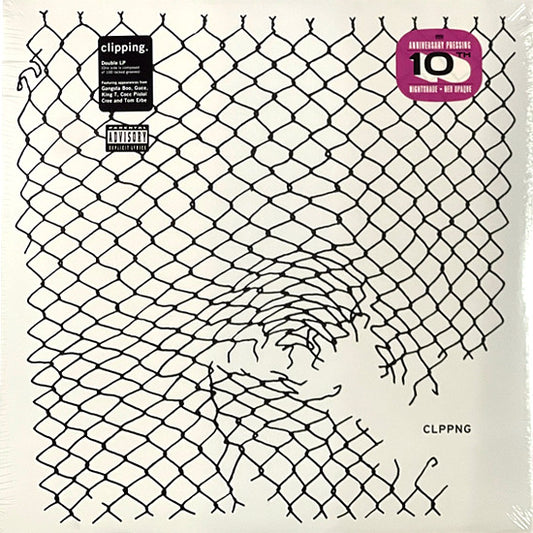 Clipping. : CLPPNG (2xLP, Album, Ltd, RE, Red)