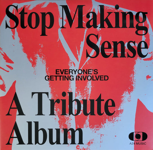 Various : Stop Making Sense Everyone's Getting Involved A Tribute Album (2xLP, Album, Sil)