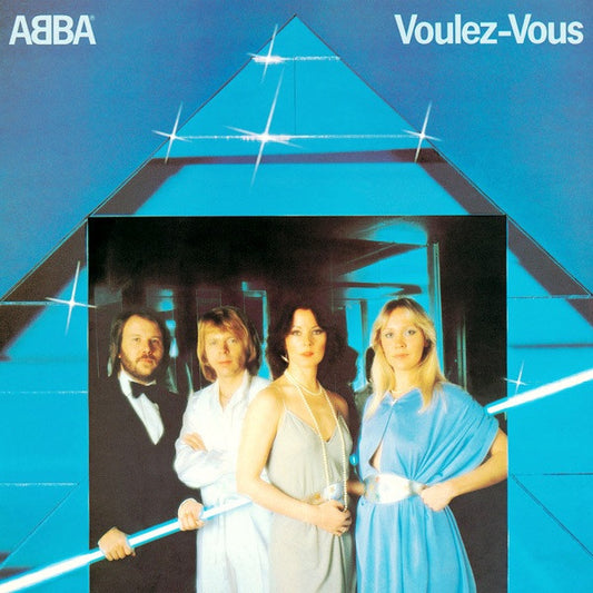 ABBA : Voulez-Vous (LP, Album, RE, RM, 180)