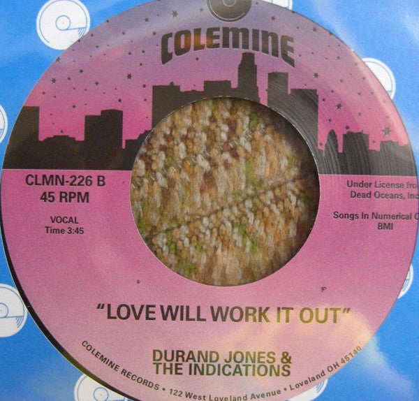 Durand Jones & The Indications : Witchoo / Love Will Work It Out (7", RE)