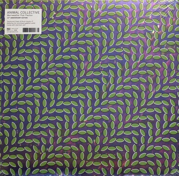 Animal Collective : Merriweather Post Pavilion (LP, Blu + LP, Tra + Album, Ltd, RE, Gat)