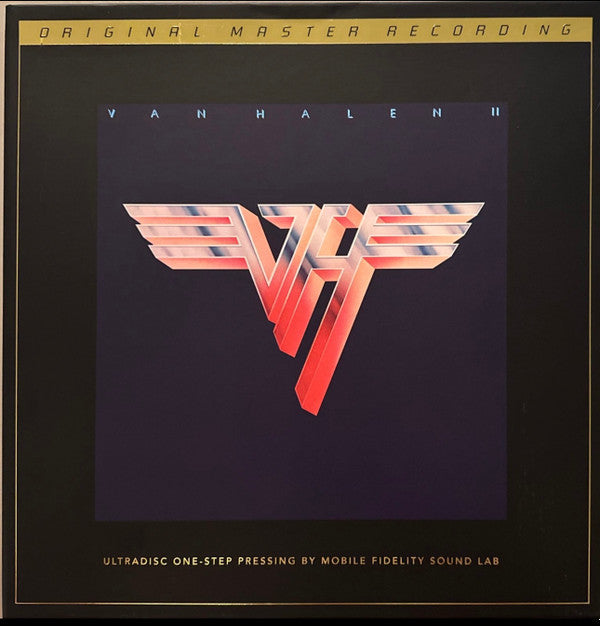 Van Halen : Van Halen II  (2xLP, Album, Ltd, Num, RE, RM, 180)