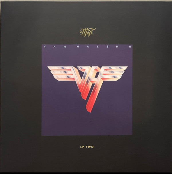 Van Halen : Van Halen II  (2xLP, Album, Ltd, Num, RE, RM, 180)