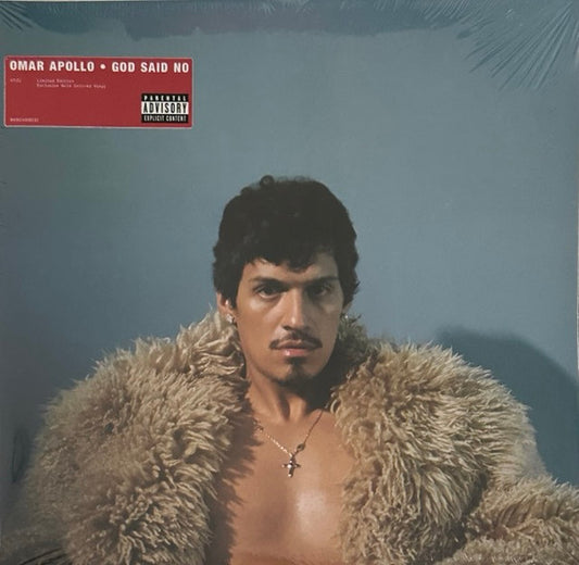 Omar Apollo : God Said No (LP, Ltd, Gol)