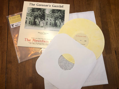 The Mountain Goats : The Coroner's Gambit (LP, Album, Ltd, RE, Yel)