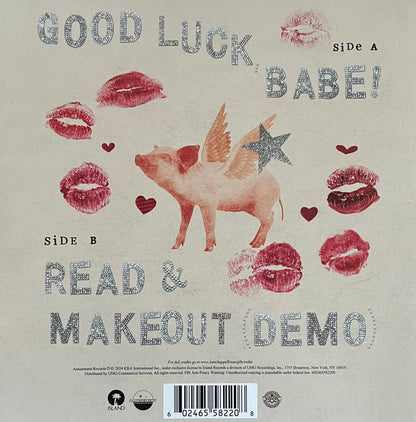 Chappell Roan : Good Luck, Babe! (7", Single, Red)