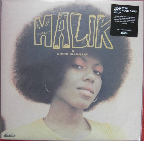 Lafayette Afro-Rock Band* : Malik (LP, Album, RE)