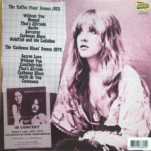 Buckingham Nicks : Before The Glitter Faded (Rare Demos 1973-1974) (LP, Unofficial)