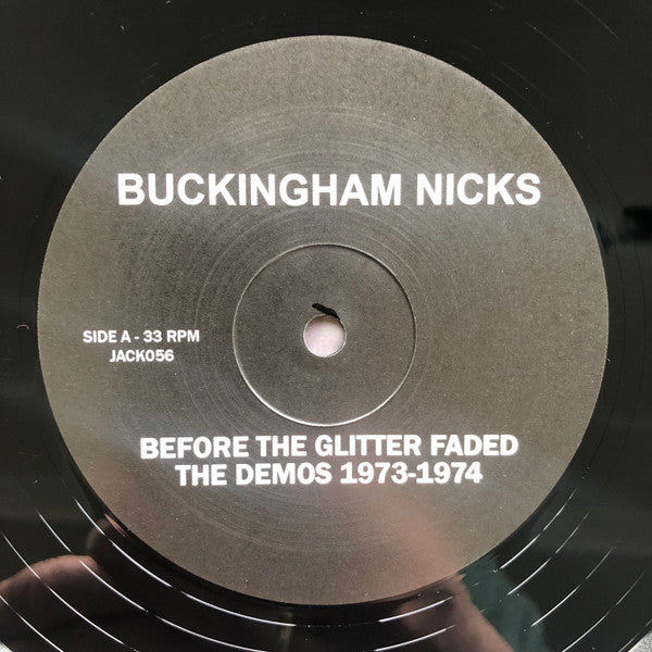 Buckingham Nicks : Before The Glitter Faded (Rare Demos 1973-1974) (LP, Unofficial)