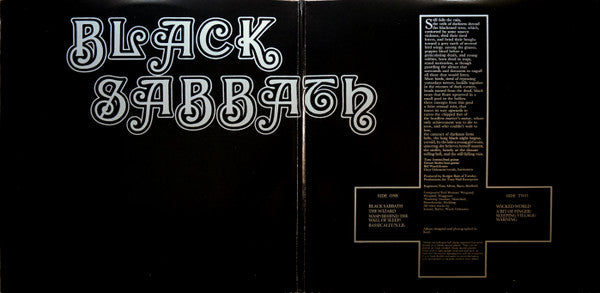 Black Sabbath : Black Sabbath (2xLP, Album, Dlx, RE, RM, 180)