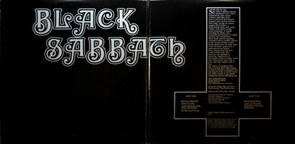 Black Sabbath : Black Sabbath (2xLP, Album, Dlx, RE, RM, 180)