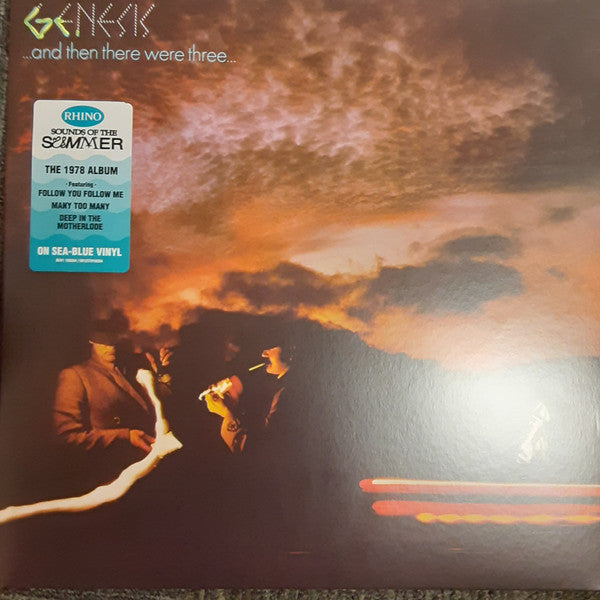 Genesis : ...And Then There Were Three... (LP, Album, Ltd, RE, Sea)