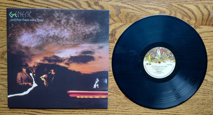 Genesis : ...And Then There Were Three... (LP, Album, Ltd, RE, Sea)