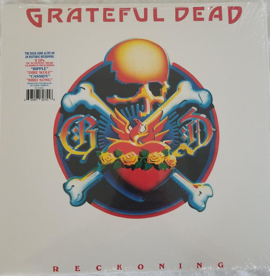 Grateful Dead* : Reckoning (2xLP, Album, RE)