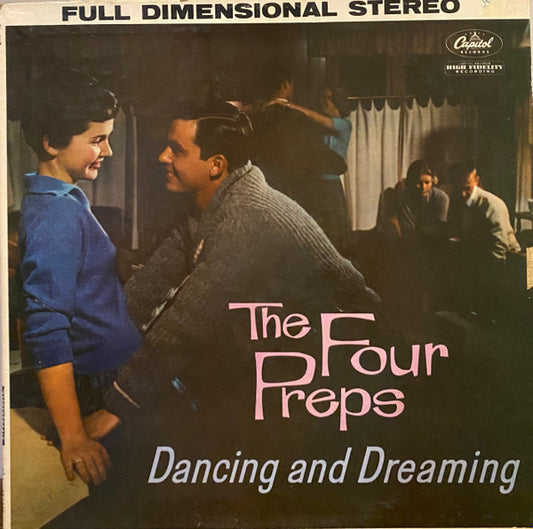 The Four Preps : Dancing and Dreaming  (LP, Album)