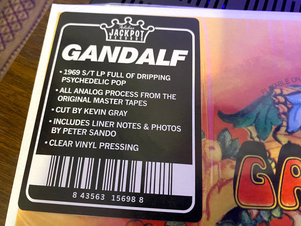 Gandalf (3) : Gandalf (LP, Album, RE, RP, Cle)