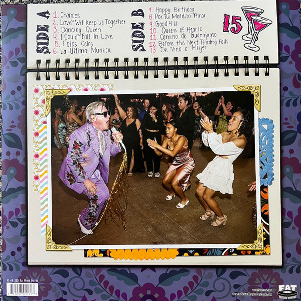 Me First And The Gimme Gimmes : ¡Blow it…at Madison‘s Quinceañera! (LP, Album)