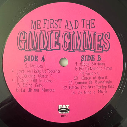 Me First And The Gimme Gimmes : ¡Blow it…at Madison‘s Quinceañera! (LP, Album)