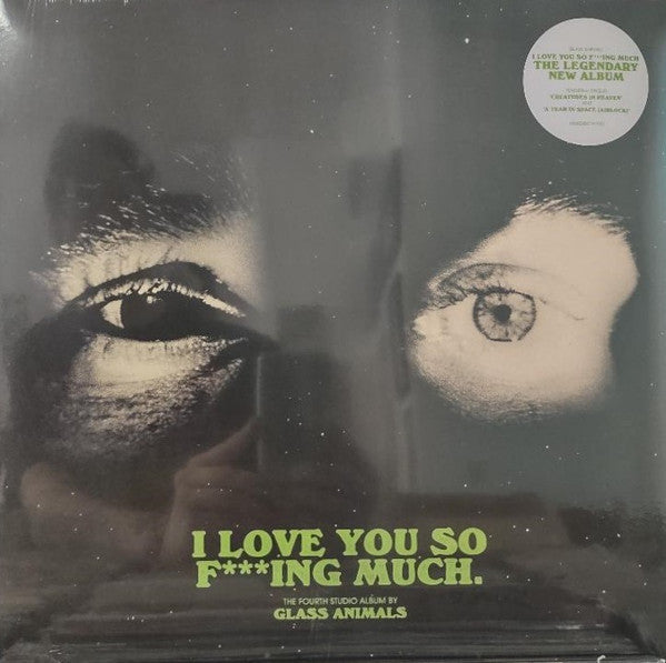 Glass Animals : I Love You So F***ing Much. (LP, Album, Ltd, Bla)