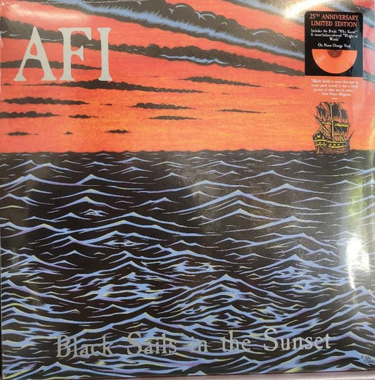 AFI : Black Sails In The Sunset (LP, Album, Ltd, RE, Neo)