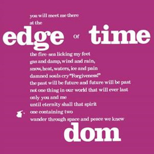 Dom (5) : Edge Of Time (LP, Album, RE)