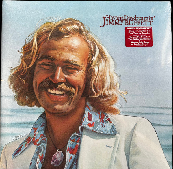 Jimmy Buffett : Havaña Daydreamin' (LP, Album, RM, Van)