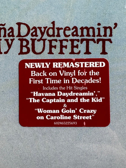 Jimmy Buffett : Havaña Daydreamin' (LP, Album, RM, Van)