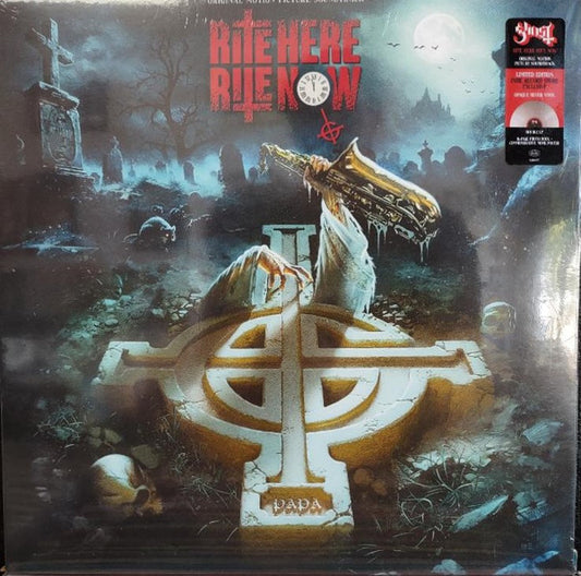 Ghost (32) : Rite Here Rite Now (Original Motion Picture Soundtrack) (2xLP, Album, Ltd, Sil)