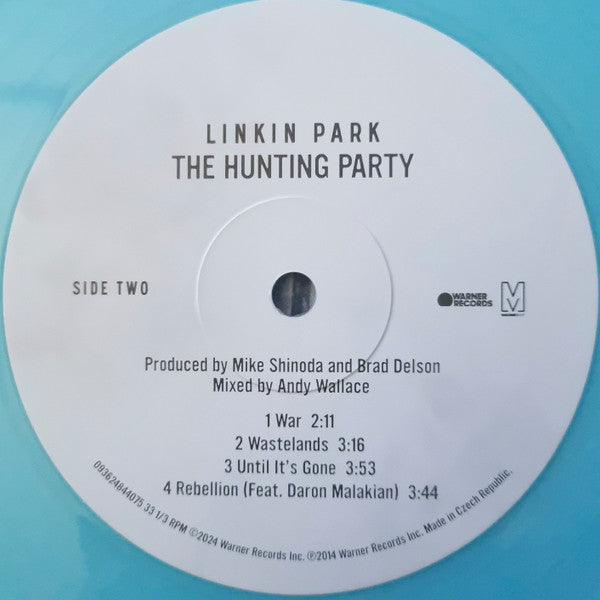 Linkin Park - The Hunting Party (LP + LP, S/Sided, Etch + Album, Ltd, RE,  Blu)