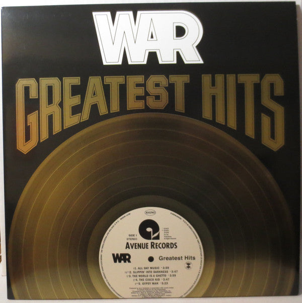 War : Greatest Hits (LP, Comp, RE, Sea)