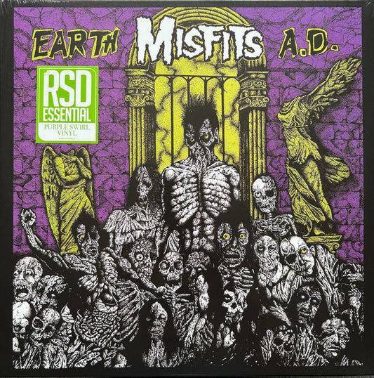 Misfits : Earth A.D. / Wolfs Blood (12", Album, RE, Pur)