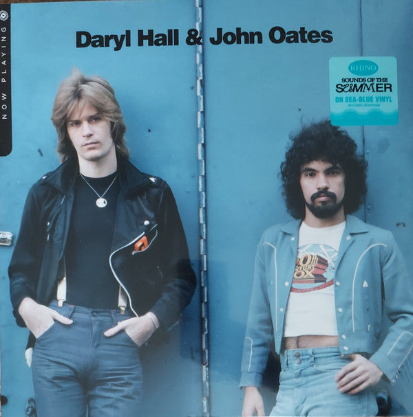 Daryl Hall & John Oates : Now Playing (LP, Album, Sea)