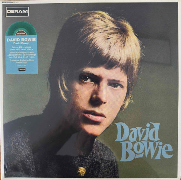 David Bowie : David Bowie (2xLP, Album, Dlx, Ltd, RE, Gre)