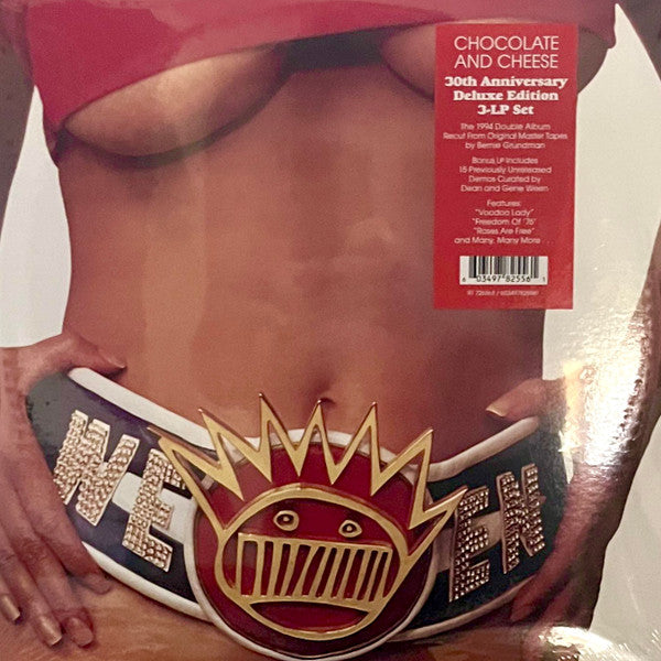 Ween : Chocolate And Cheese (2xLP, Album, RE, RM + LP + Album, Dlx, 30t)