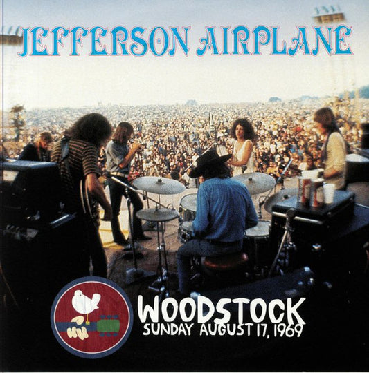 Jefferson Airplane : Woodstock (Sunday August 17, 1969) (3xLP, Album, Ltd, Blu)