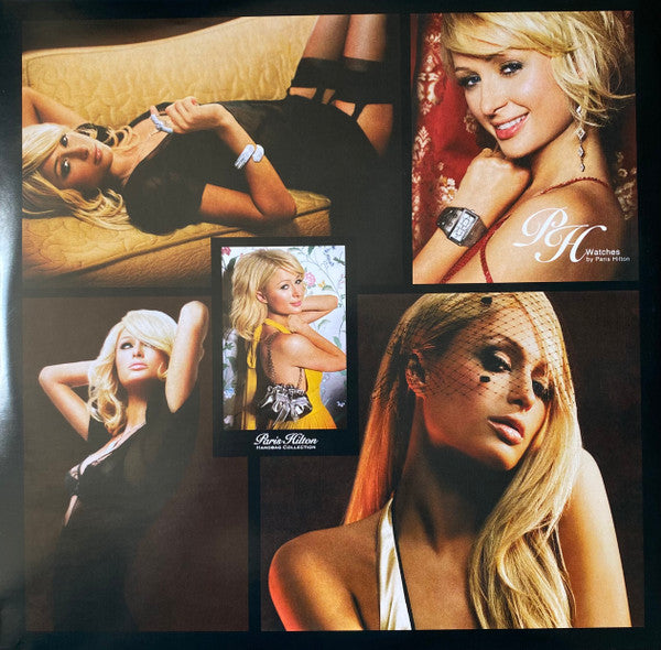 Paris Hilton : Paris (LP, Album, Ltd, RE, Flu)