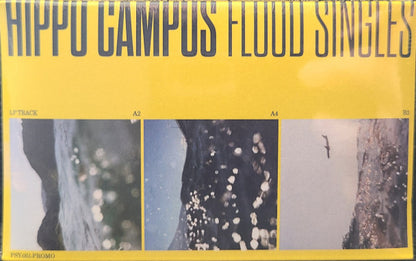 Hippo Campus : Flood Singles (Cass, Single, Promo)