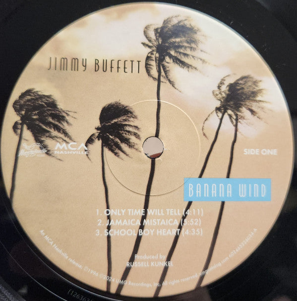 Jimmy Buffett : Banana Wind (LP, Bla)